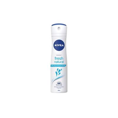 Nivea Deodorant fresh natural spray female 150 Milliliter