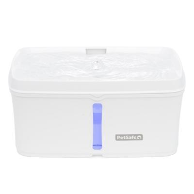 PetSafe Viva drinkfontein voor katten en kleine honden – 4,1 l drinkfontein voor binnen met een muisstille pomp, vaatwasmachinebestendig, eenvoudige reiniging en inclusief waterfilters