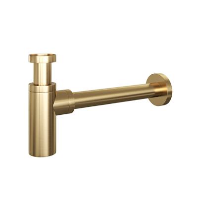 Brauer Design Sifon - Goud Geborsteld Pvd