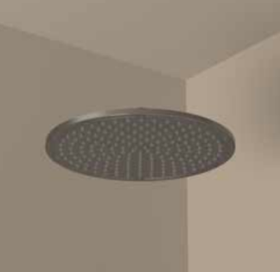 Hoofddouche IVY Medium 25 cm Anti-Kalk Nozzels Geborsteld Nickel PVD