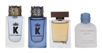 Dolce & Gabbana Miniatures Set Eau de Toilette 20 ml Heren Giftset - thumbnail