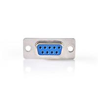 Nedis D-Sub-Chassisdeel | D-SUB 9-Pins Female | Zilver | Doos - CCGB52801ME - thumbnail