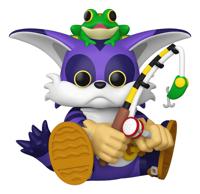 Sonic The Hedgehog Funko Pop Vinyl: Big The Cat with Froggy - thumbnail
