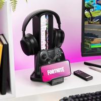 Fortnite Desk Headphone Stand with Light 30 cm - thumbnail