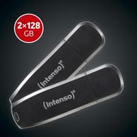 USB stick INTENSO 3533495 Zwart 128 GB - thumbnail