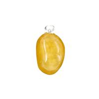 Ruben Robijn Edelsteenhanger calciet geel (1 st) - thumbnail