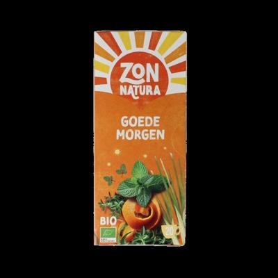 Zonnatura Goedemorgen Kruidenthee