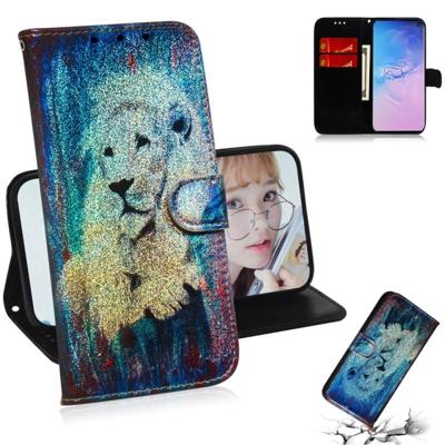 Gekleurde tekening patroon kleurrijke magnetische Buckle horizontale Flip PU lederen draagtas met houder & kaartsleuven & portemonnee & Lanyard voor G Gekleurde tekening patroon kleurrijke magnetische Buckle horizontale Flip PU lederen draagtas met houder & kaartsleuven & portemonnee & Lanyard voor G