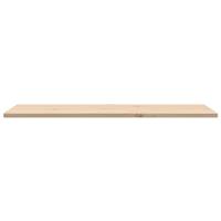 Tafelblad rechthoekig 90x40x1,7 cm massief grenenhout - thumbnail