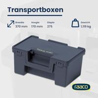Raaco Transportkoffer Solid 2, blauw - 136761 - 136761 - thumbnail