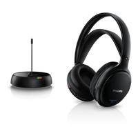 Hoofdtelefoon met Hoofdband Philips SHC5200/10 Zwart Wireless - thumbnail