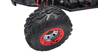 Amewi X-King Brushed 1:12 RC auto Elektro Monstertruck 4WD RTR 2,4 GHz Amewi X-King Brushed 1:12 RC auto Elektro Monstertruck 4WD RTR 2,4 GHz
