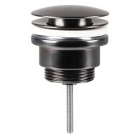 Wastafel Afvoerplug Differnz Pop Up 7 cm Gunmetal Differnz - thumbnail