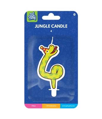 Jungle candle 4 snake
