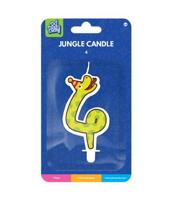 Jungle candle 4 snake - thumbnail