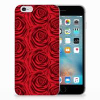 Apple iPhone 6 | 6s | TPU Case | Red Roses - thumbnail