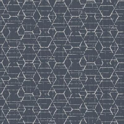 Noordwand Atmosphere Behang met grafische hexagons G78250