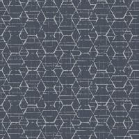 Noordwand Atmosphere Behang met grafische hexagons G78250 - thumbnail