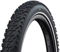 Schwalbe Smart sam cargo - wired - addix e - super defense - 20x2.35 - black + reflex - thumbnail