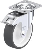Blickle L-POTH 125R-FI Zwenkwiel met rem Wieldiameter: 125 mm Draagvermogen (max.): 250 kg 1 stuk(s) - thumbnail