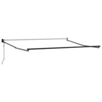 Luifel automatisch uittrekbaar 300x250 cm bordeauxrood - thumbnail