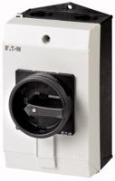 Eaton P1-25/I2/SVB-SW/HI11 Nokkenschakelaar Vergrendelbaar 25 A 690 V 1 x 90 ° Zwart 1 stuk(s) Piece - thumbnail