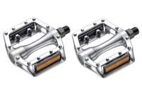 Union Pedalen sp-102 1/2 aluminium zilver - thumbnail