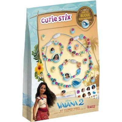 Cutie Stix - LANSAY - Kit flower vibes - Vaiana 2 - Leeftijd 6