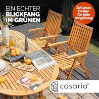 Tuinset Vanamo 7-delig Eucalyptushout FSC-gecertificeerd - thumbnail