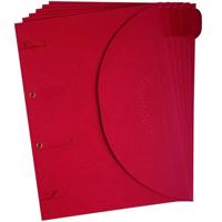 Smartfolder geperforeerde opbergmappen a4 rd 6st - thumbnail