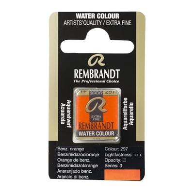 Rembrandt Aquarelverf Napje - Benzimidazooloranje #297