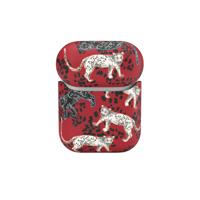 Richmond & Finch Freedom Series Apple Airpod Samba Red Leopard - thumbnail