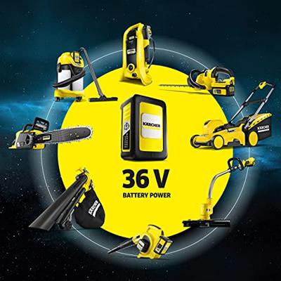 Kärcher Home & Garden BATTERY POWER 36/25 2.445-030.0 Gereedschapsaccu 36 V 2.5 Ah Li-ion Kärcher Home & Garden BATTERY POWER 36/25 2.445-030.0 Gereedschapsaccu 36 V 2.5 Ah Li-ion