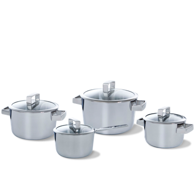 Conical Deluxe pannenset 4-delig