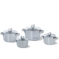 Conical Deluxe pannenset 4-delig - thumbnail