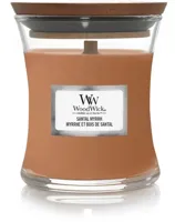 WoodWick santal myrrh mini candle - thumbnail