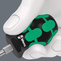 Wera Schroevendraaier | snedebreedte 5,5 mm | klinglengte 24,5 mm 2-componentengreep | ronde kling | 1 stuk - 05008842001 05008842001 - thumbnail