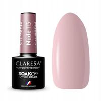Claresa uv/led gellak 5ml nude 113 - thumbnail