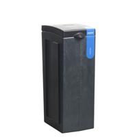 BonTon | Afvalbak | original | Papier | gerecycled PP | 70l | 77.1x28x43cm | grijs | 1 stuks - thumbnail