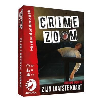Asmodee crime case 1 zijn laatste kaart