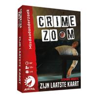 Asmodee crime case 1 zijn laatste kaart - thumbnail