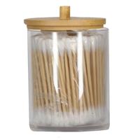 Wattenstaafjes-opbergdoos Wit - thumbnail