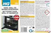 HG Oven, Grill en Barbecuereiniger - 11182632 - thumbnail