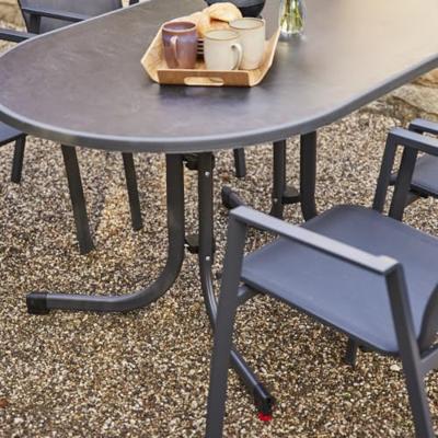 Siena Garden Reno M21940 Tuinstoel Aluminium Antraciet (mat), Grijs - thumbnail