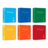 Zep bs46402 album slip-in 402 photos 11x16 cm - 6 albums - thumbnail