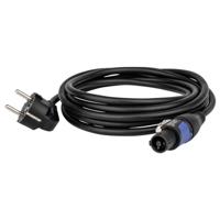 Showtec Powerconkabel aansluitsnoer 3x 1,5 mm 3 m - thumbnail