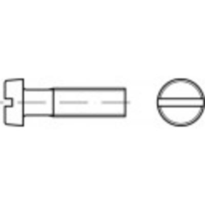 TOOLCRAFT TO-5445450 Cilinderkopschroeven M3 4 mm Sleuf DIN 84 Polyamide 200 stuk(s)
