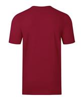 JAKO 6160 T-Shirt Promo - Wijnrood/Fluo Oranje - XL - thumbnail