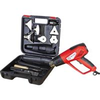 Holzmann Maschinen 9120058372865 HLP2000_230V Heteluchtpistool 2000 W Incl. accessoires, Incl. koffer - thumbnail