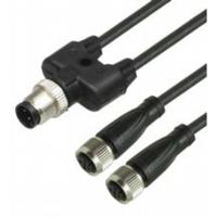 Pepperl+Fuchs 252972 Sensor/actuator connector M12 Aantal polen (sensoren): 4 Bus, recht 0.60 m 1 stuk(s) - thumbnail